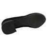 BIOECO BY ARKA ELIZA 6641 WIDER FIT SHOE-BLACK SUEDE